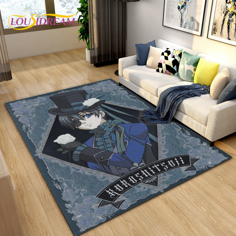 Black Butler  Anime Cartoon Ar - Kids Outdoor Play Area review and price