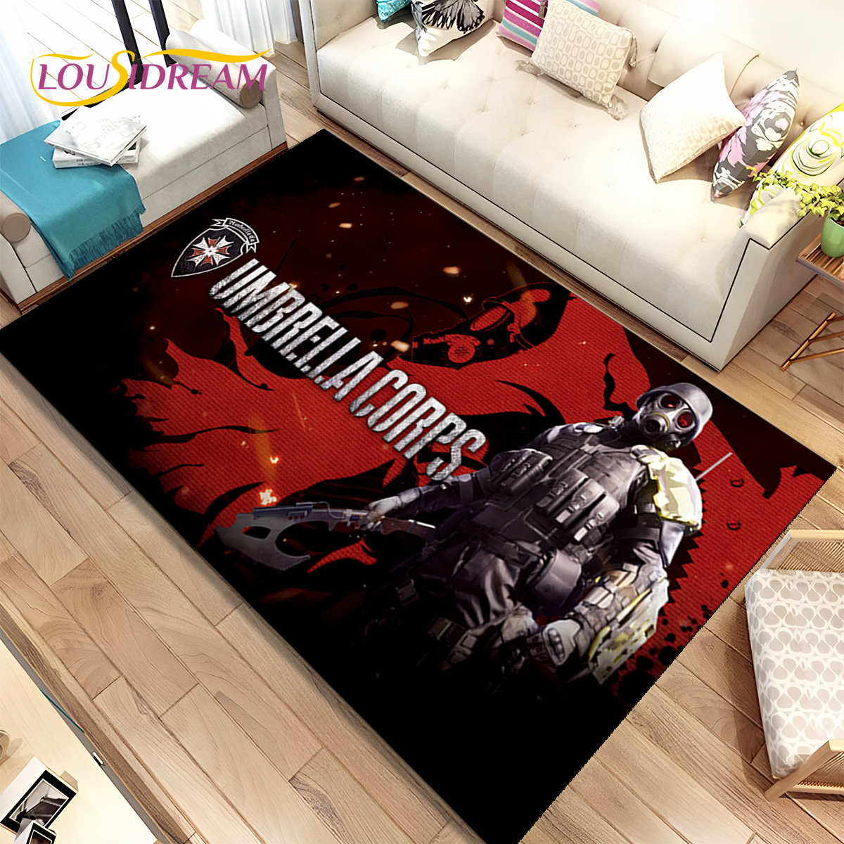 3D R-Resident Evil Games Gamer - Kids Outdoor Play Area review and price