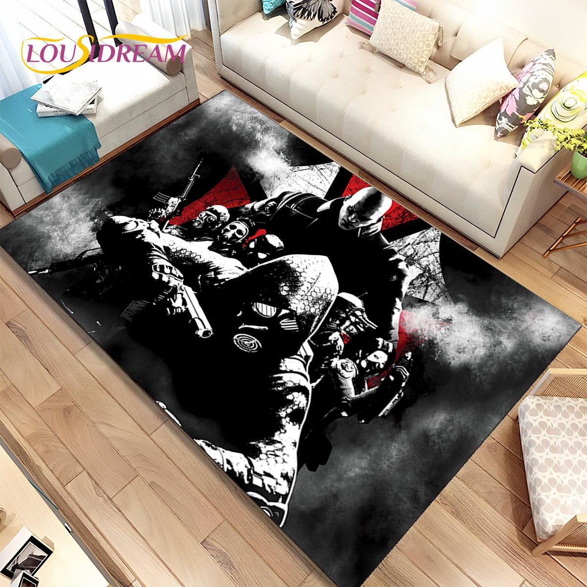 3D R-Resident Evil Games Gamer - Kids Outdoor Play Area review and price