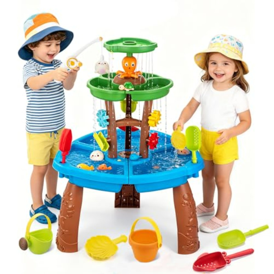 Outdoor water table toys for k - Kids Outdoor Sensory Table review and price