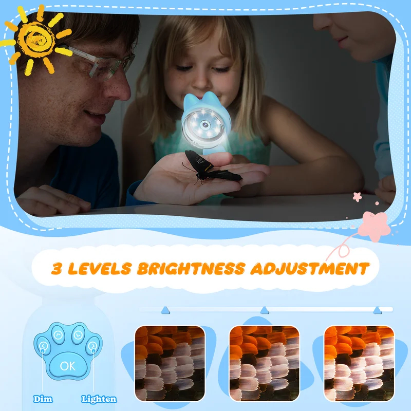 2inch IPS Digital Microscope 1 - Kids Outdoor Microscope review and price