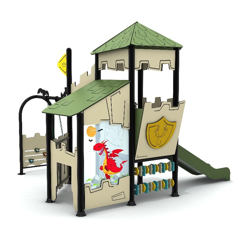 Wooden Outdoor Playground Set  - Kids Outdoor Climbing Structure review and price
