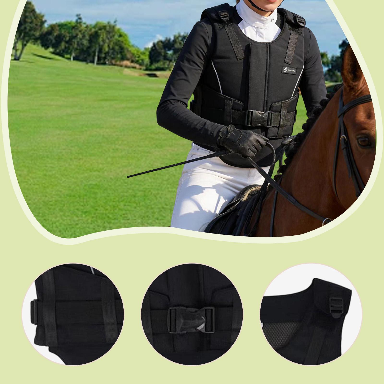 Mesh Cloth Equestrian Vest Pad - Kids Outdoor Net review and price