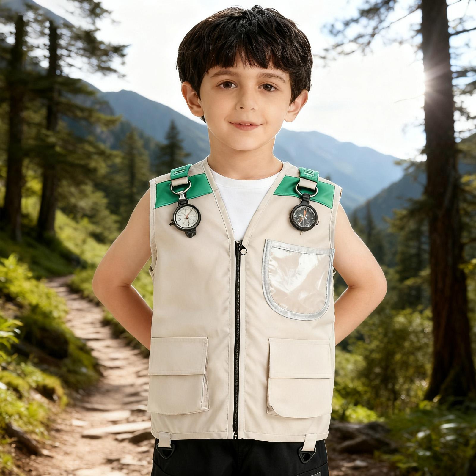 Kids Explorer Vest Costume Saf - Kids Outdoor Explorer Kit review and price