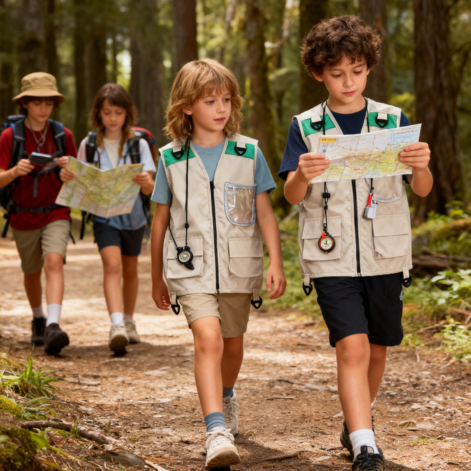 Kids Explorer Vest Costume Saf - Kids Outdoor Explorer Kit review and price