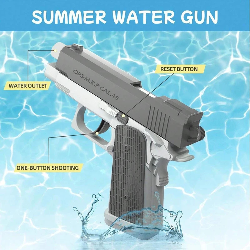 M1911 Water Guns Pistol Toy Sq - Water Gun Soaker review and price