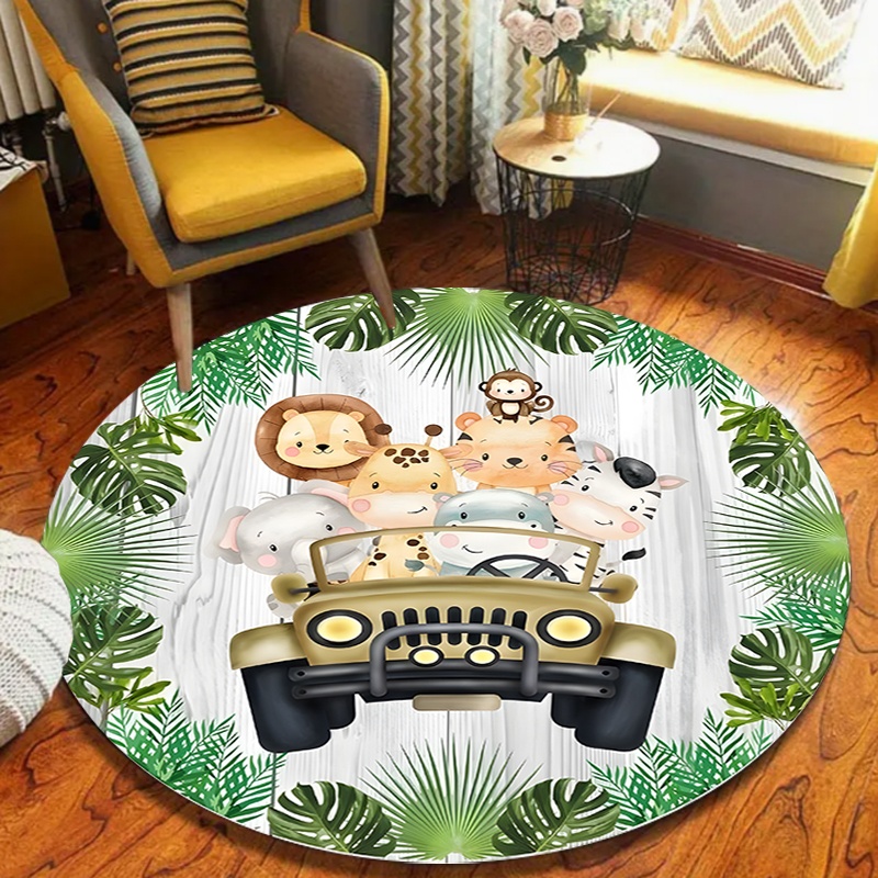 Cute Safari Jungle Animal Truc - Kids Outdoor Zoo review and price