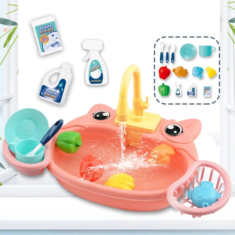 Toy Kitchen Set for Toddlers w - Kids Outdoor Mud Kitchen Accessories review and price