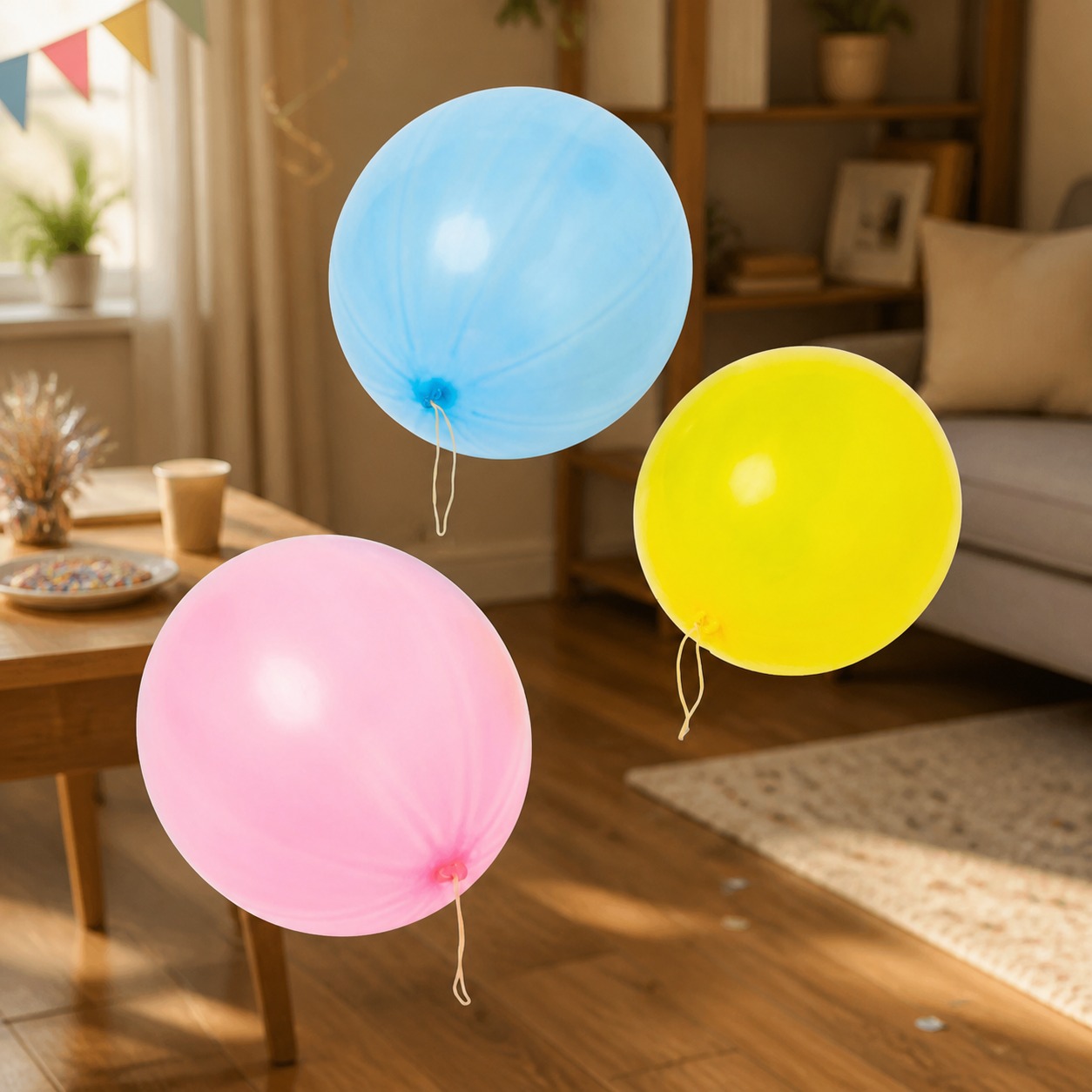 6ct Multicolor Punch Balloons  - Kids Outdoor Games For Party review and price