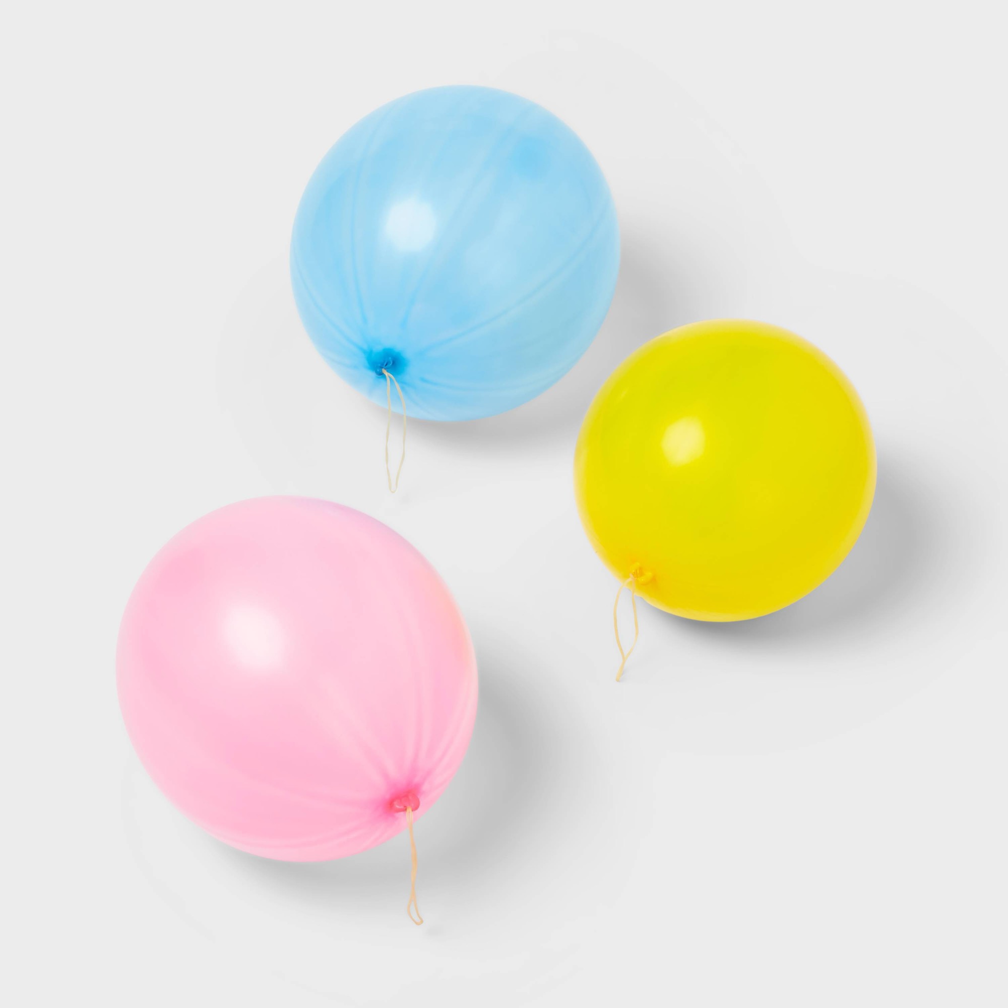 6ct Multicolor Punch Balloons  - Kids Outdoor Games For Party review and price