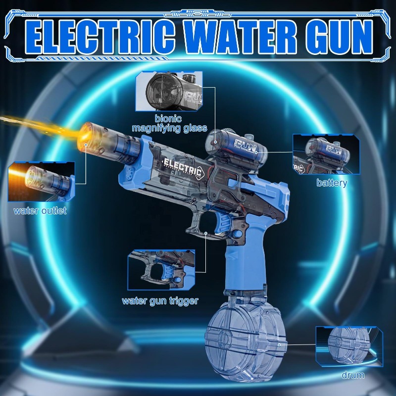 Children Continuous Fire Elect - Water Gun Soaker review and price