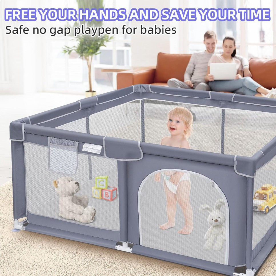 Baby Playpen, Extra Large Play - Kids Outdoor Play Area review and price
