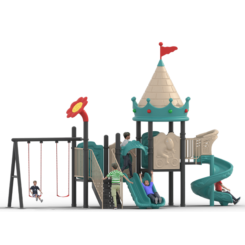 EO-Castle Theme Kids Outdoor P - Kids Outdoor Yard Equipment review and price