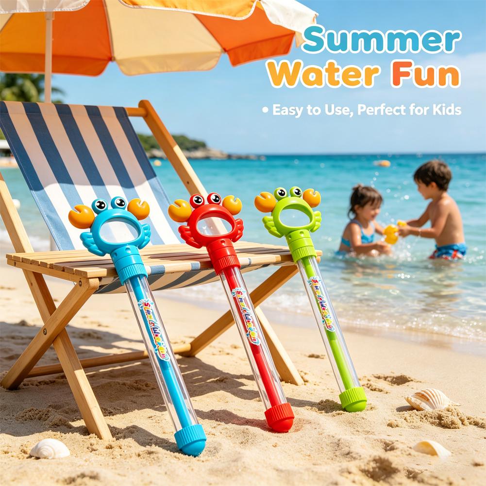 Cute Crab Summer Water Gun Lon - Water Gun Soaker review and price