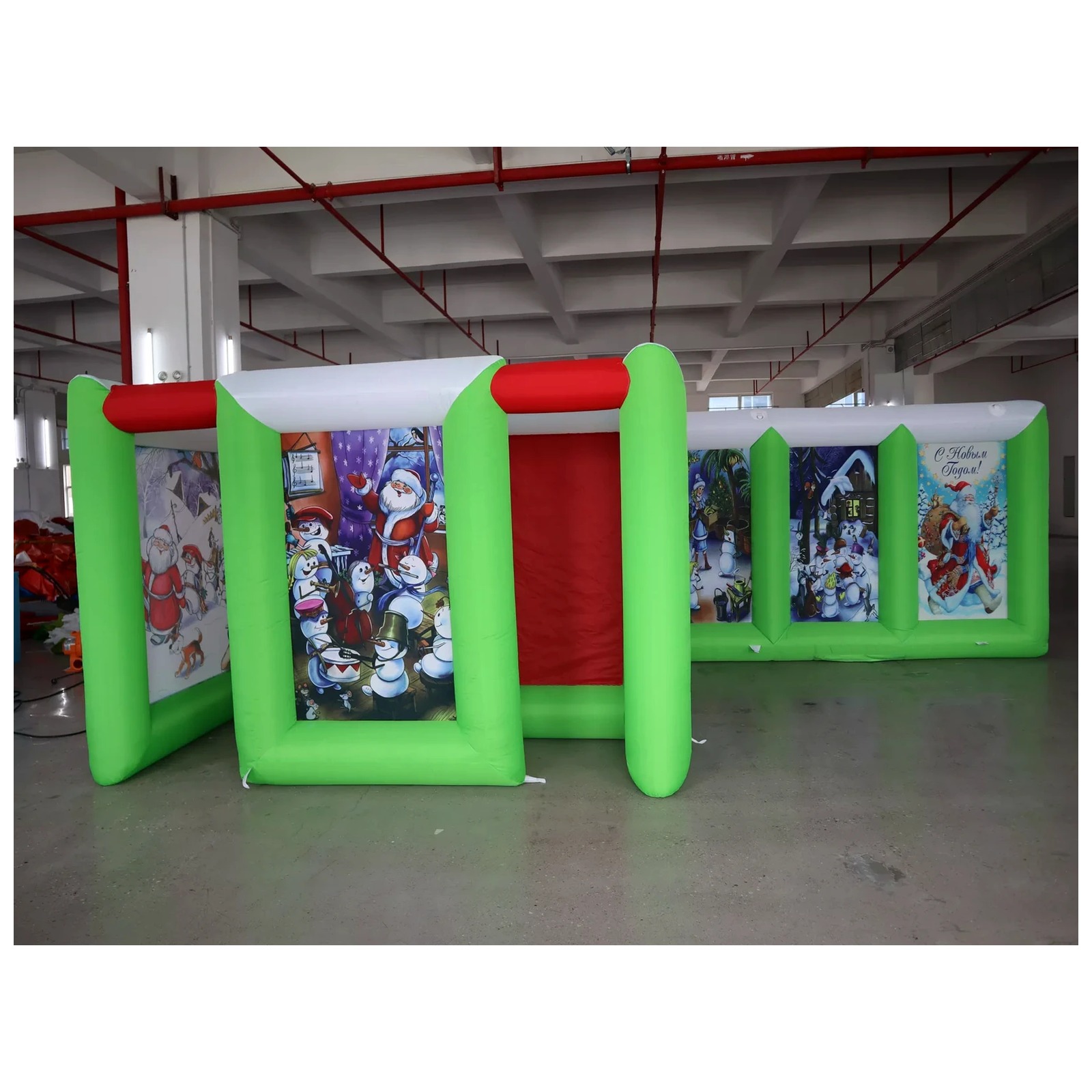 Large Open Top Inflatable Maze - Kids Outdoor Party Venue review and price