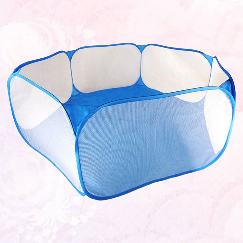 1Pcs Blue Foldable Playpen Oce - Outdoor Tent Playhouse review and price