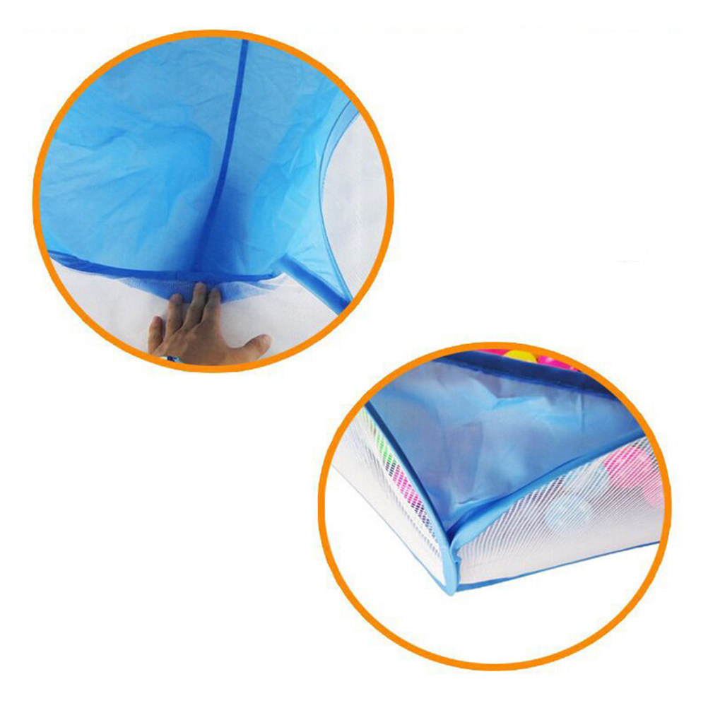 1Pcs Blue Foldable Playpen Oce - Outdoor Tent Playhouse review and price