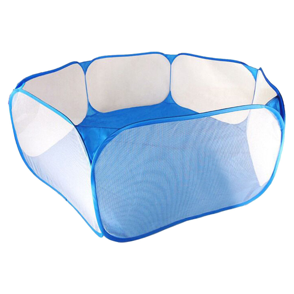 1Pcs Blue Foldable Playpen Oce - Outdoor Tent Playhouse review and price