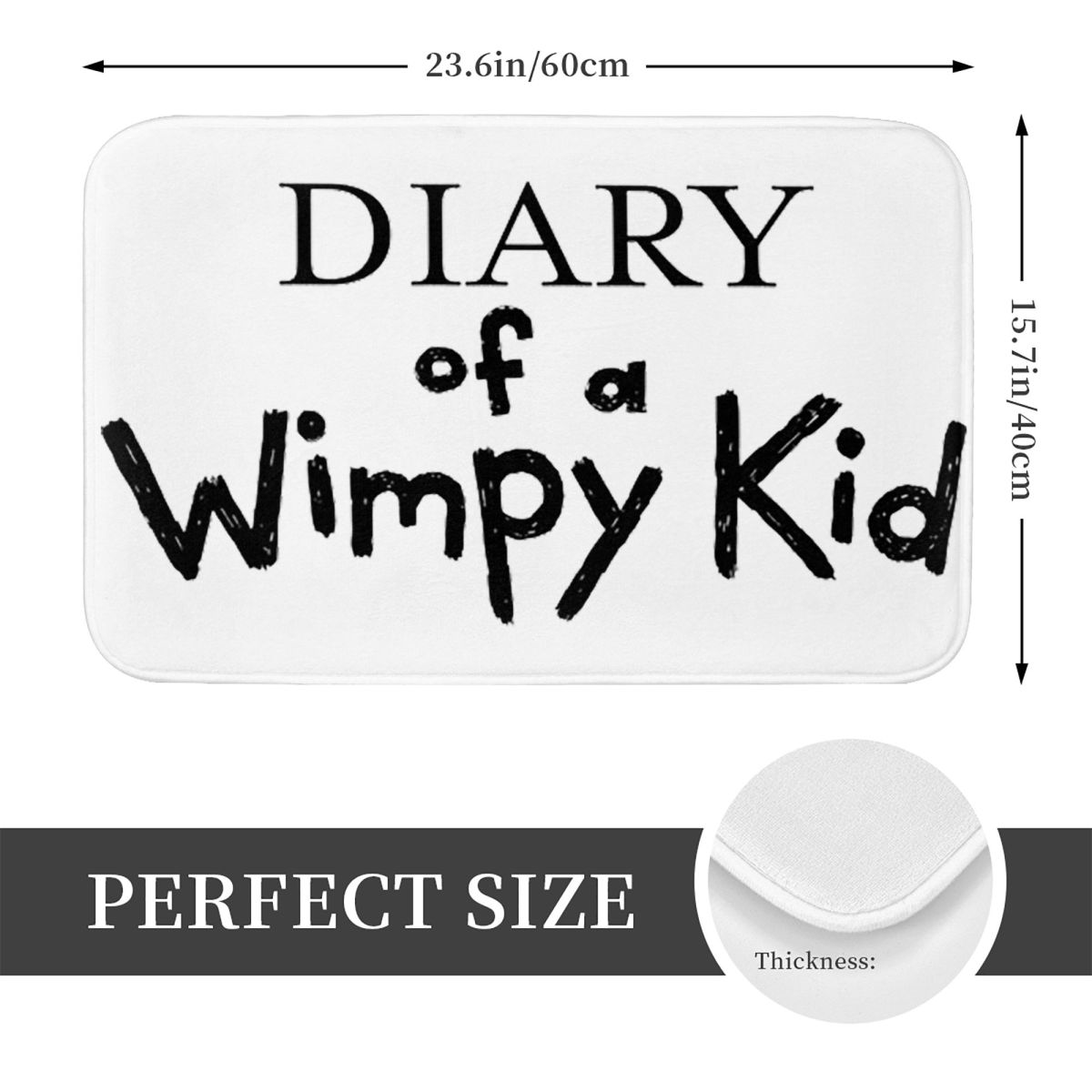 Diary Of A Wimpy Kid Anti-slip - Kids Outdoor Floor Cushions review and price