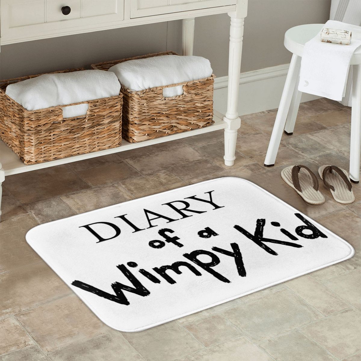 Diary Of A Wimpy Kid Anti-slip - Kids Outdoor Floor Cushions review and price