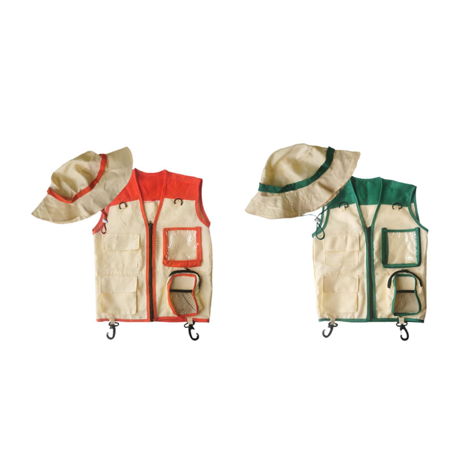Kids Explorer Vest and Hat for - Kids Outdoor Zoo review and price