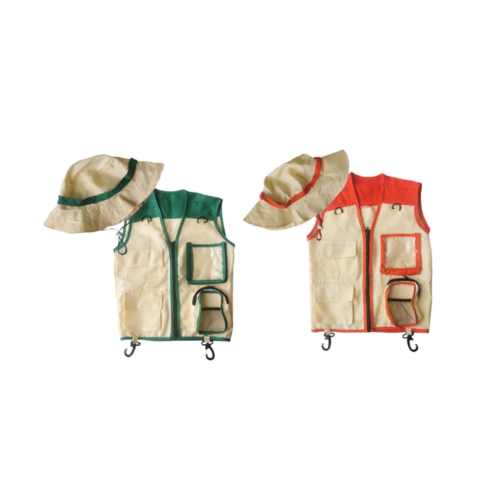 Kids Explorer Vest and Hat for - Kids Outdoor Zoo review and price
