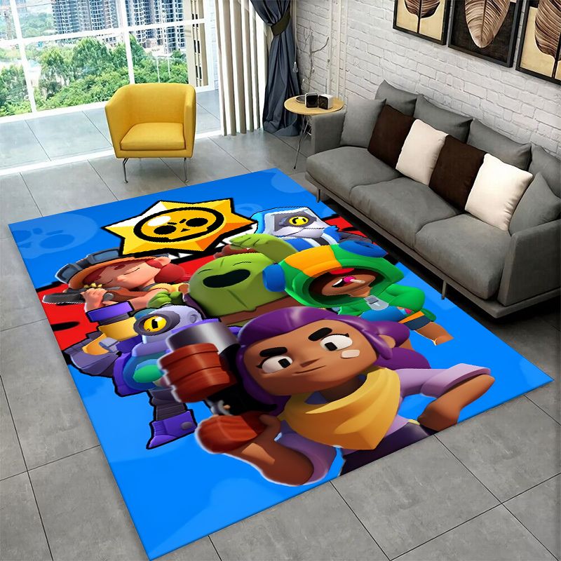 Cartoon B-Brawl Game Non-Slip  - Kids Outdoor Area review and price