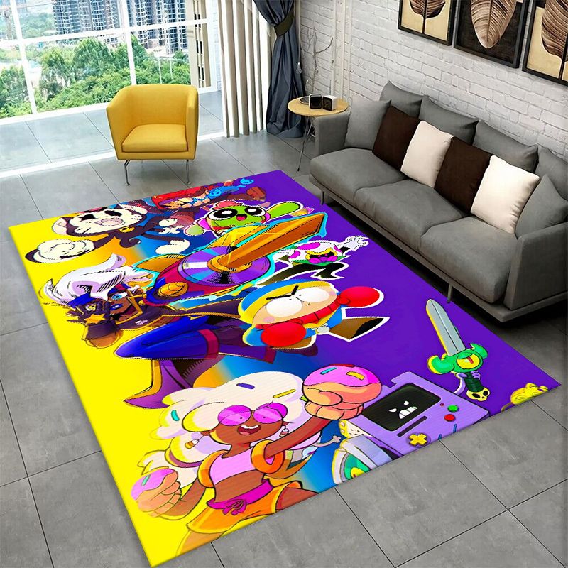 Cartoon B-Brawl Game Non-Slip  - Kids Outdoor Area review and price