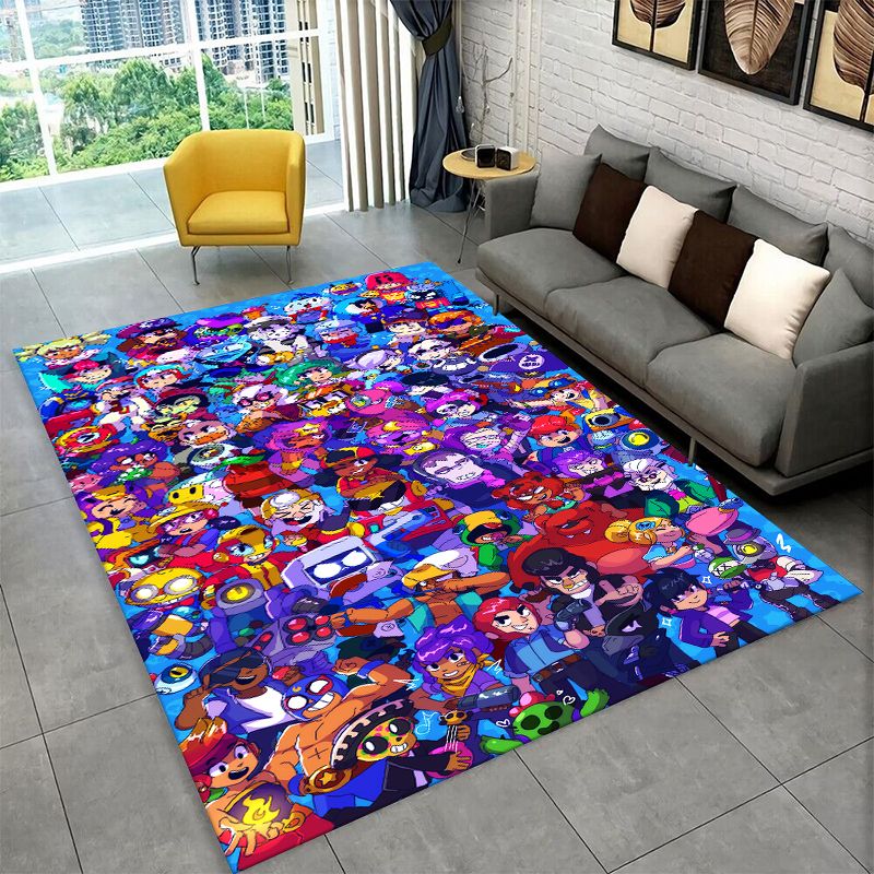 Cartoon B-Brawl Game Non-Slip  - Kids Outdoor Area review and price
