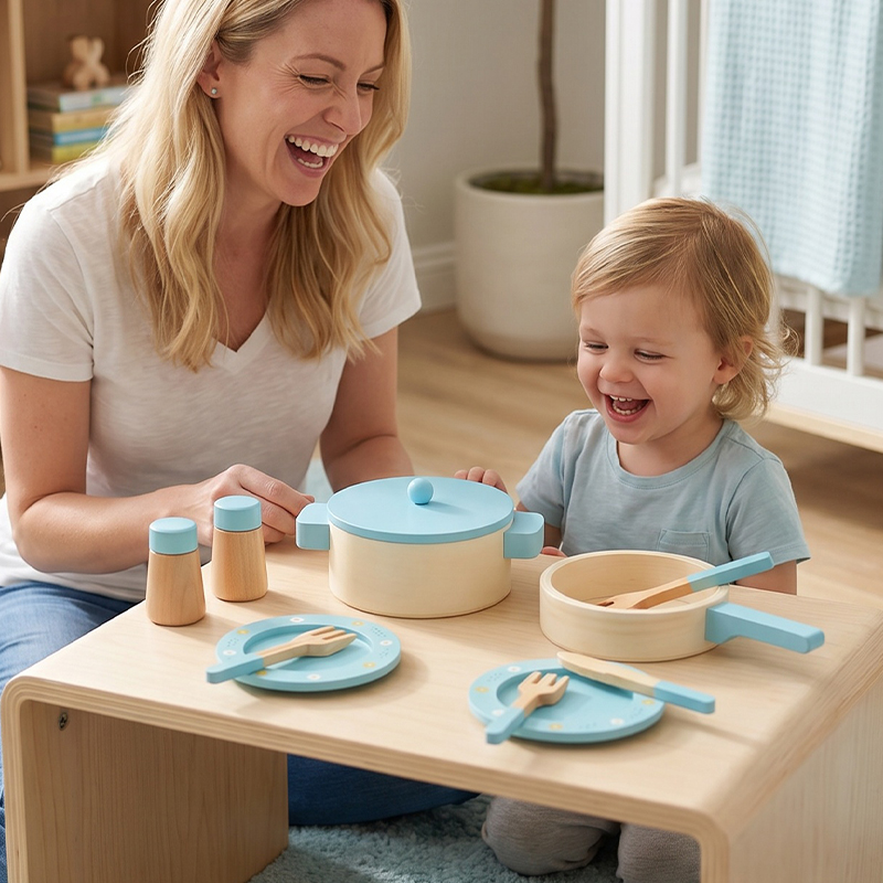 Wooden Kitchen Play Set for Ki - Kids Outdoor Mud Kitchen Accessories review and price