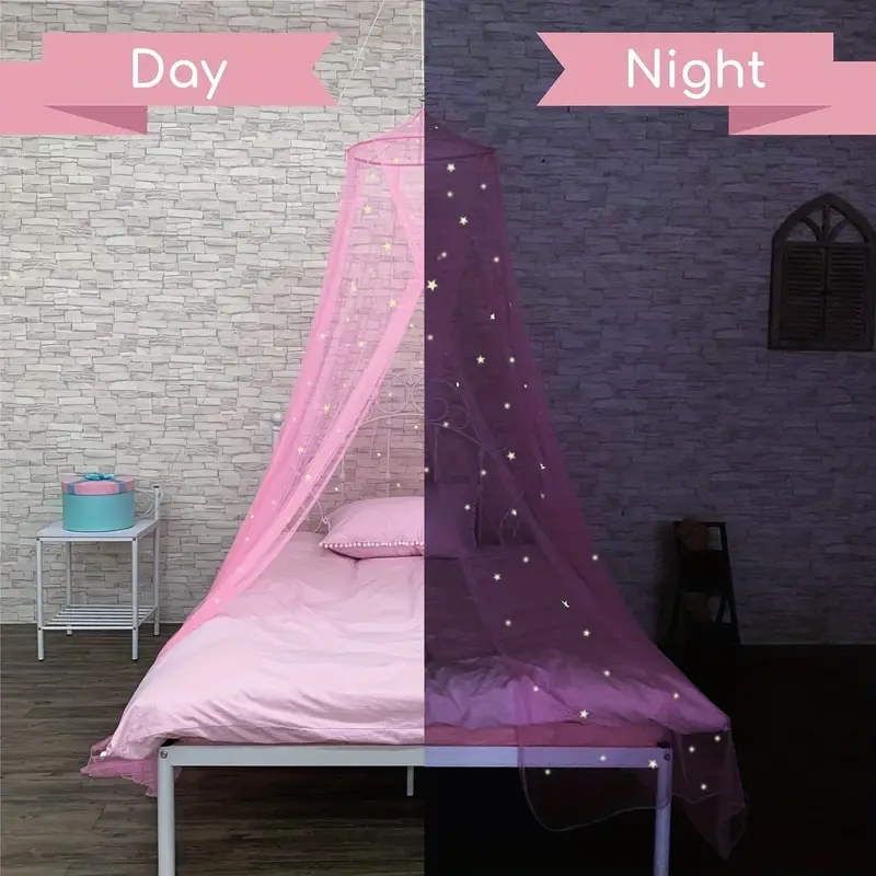 Bed Canopy For Girls With Glow - Outdoor Tent Playhouse review and price