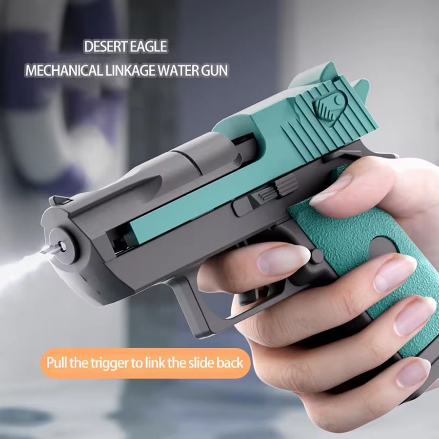 Kids Summer Mini Desert Eagle  - Water Gun Soaker review and price