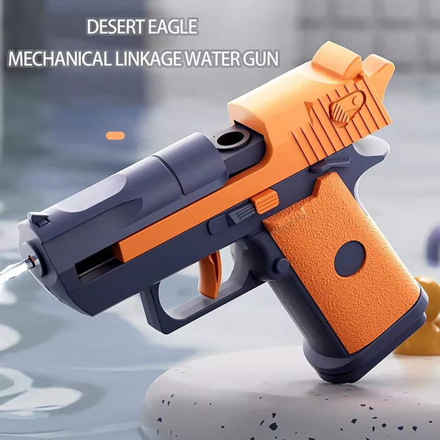 Kids Summer Mini Desert Eagle  - Water Gun Soaker review and price