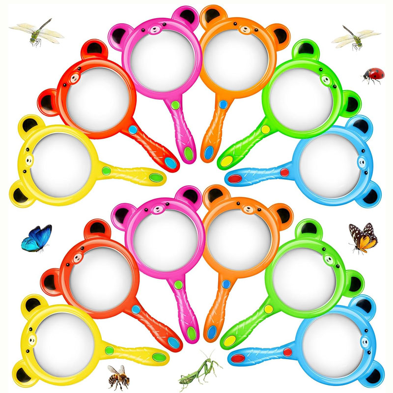 3PCS Cartoon Cute Hand Lens Ma - Kids Outdoor Explorer Kit review and price