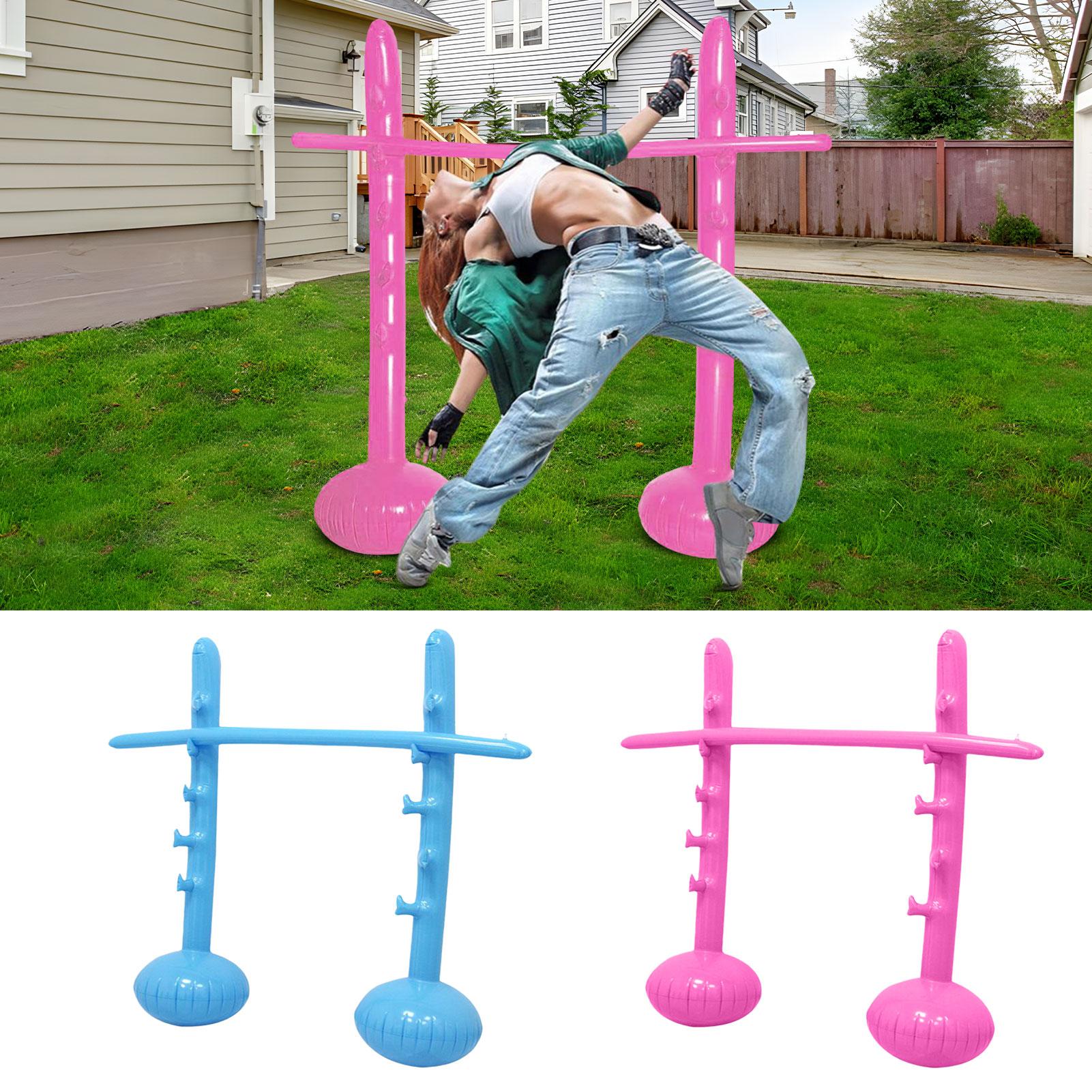 Inflatable Limbo Game Inflatab - Kids Outdoor Play Area review and price