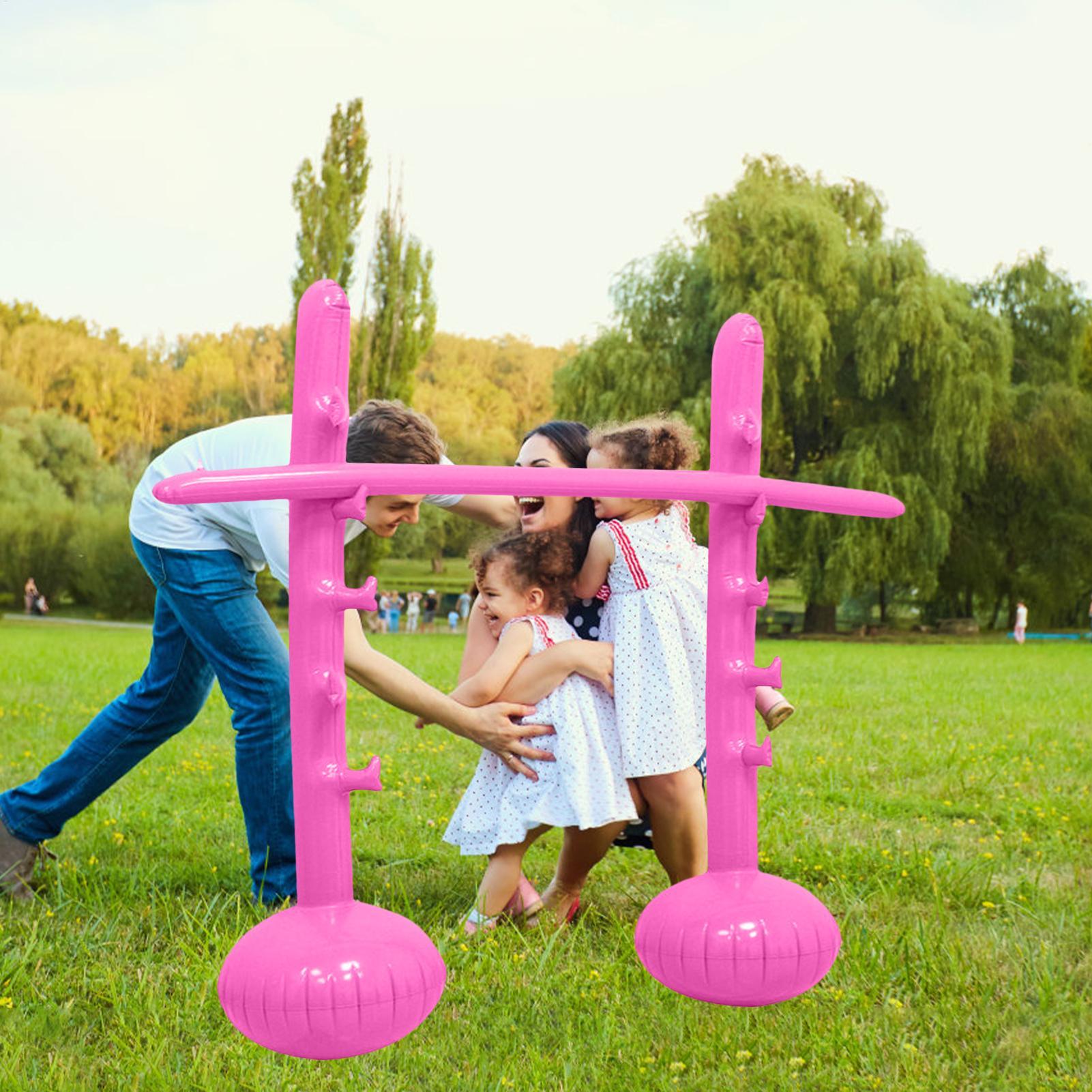 Inflatable Limbo Game Inflatab - Kids Outdoor Play Area review and price