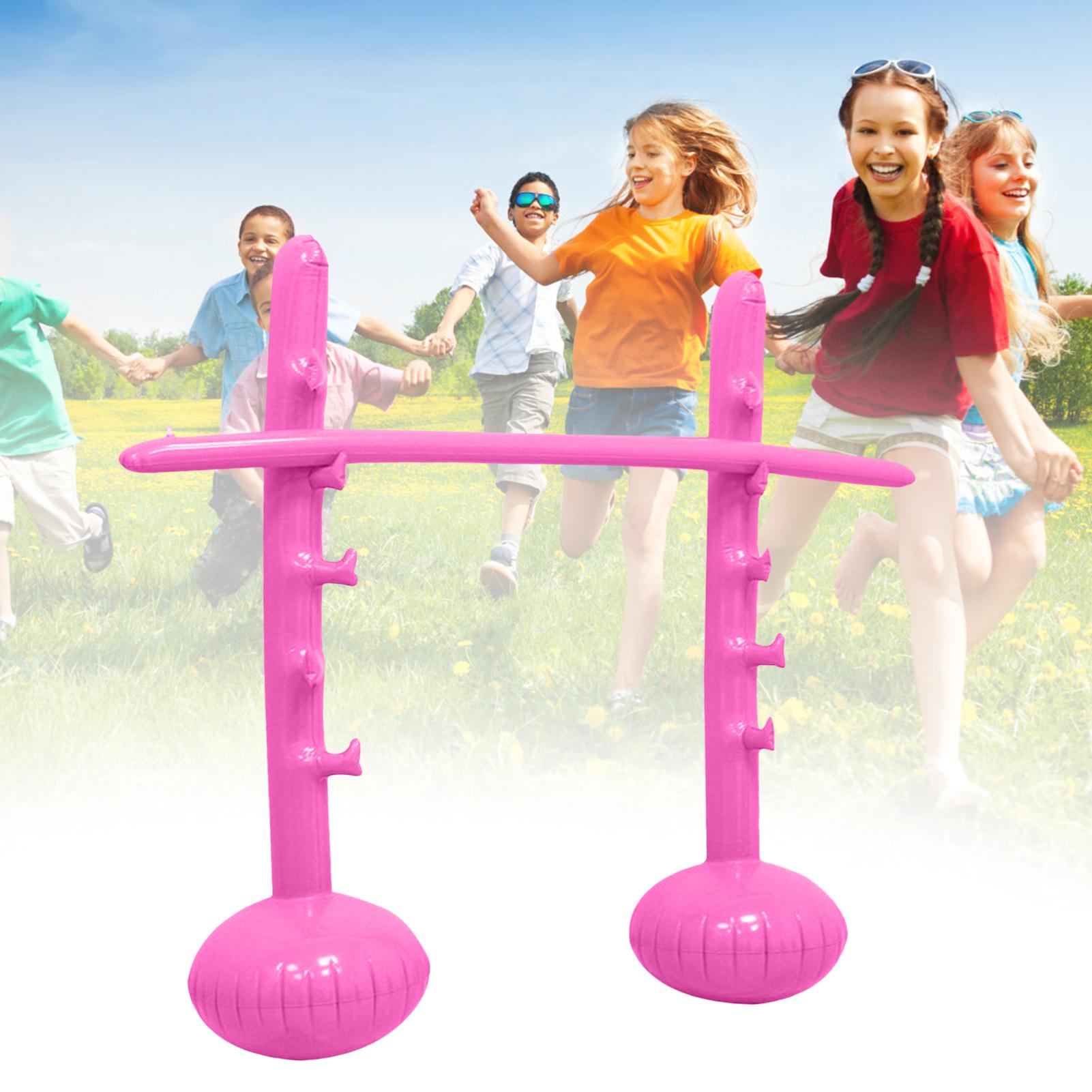 Inflatable Limbo Game Inflatab - Kids Outdoor Play Area review and price