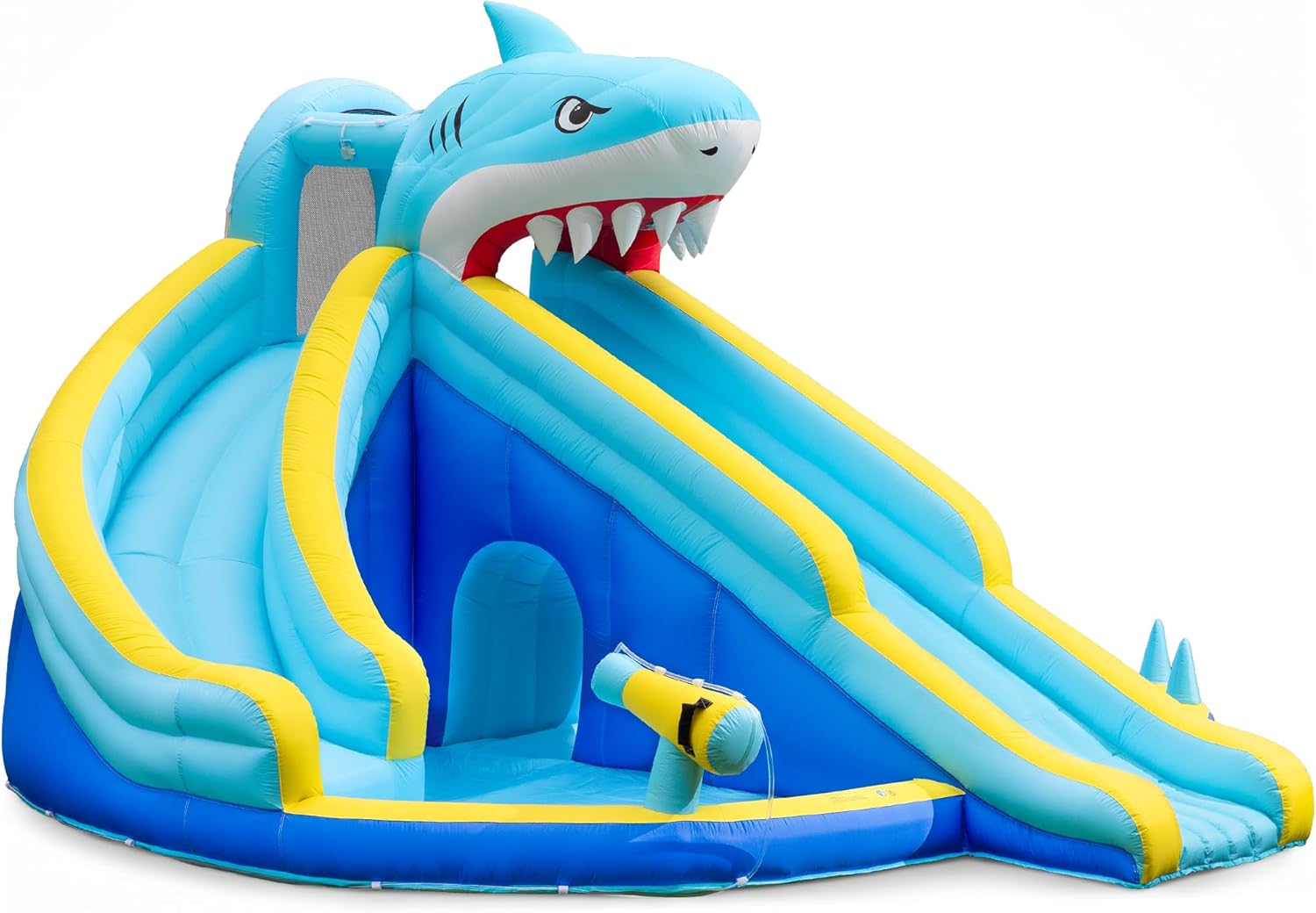 Kids Inflatable Water Slide Bo - Kids Outdoor House With Slide review and price