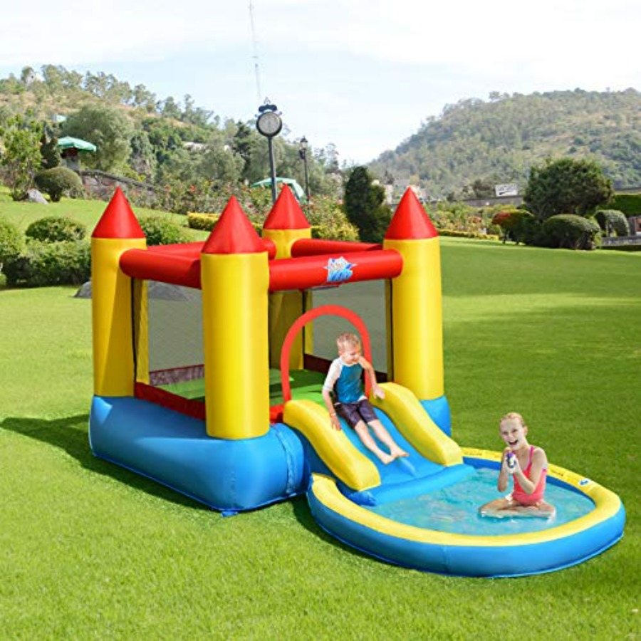 Outdoor backyard inflatable bo - Kids Outdoor Area review and price