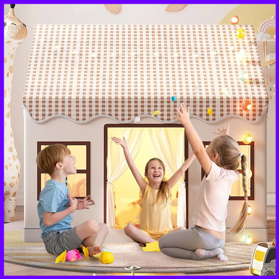 Foldable Children Tent Toy Kid - Outdoor Tent Playhouse review and price