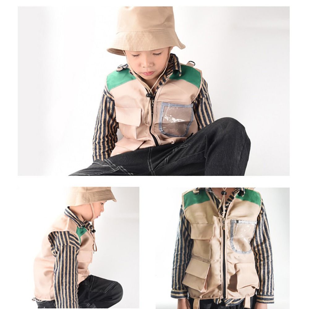 Multicolor Explorer Hat Vest C - Kids Outdoor Explorer Kit review and price