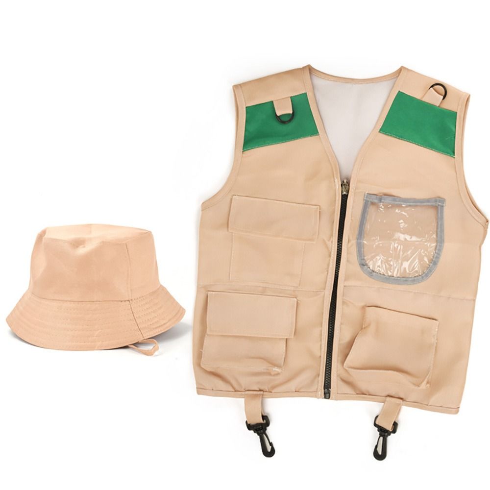 Multicolor Explorer Hat Vest C - Kids Outdoor Explorer Kit review and price