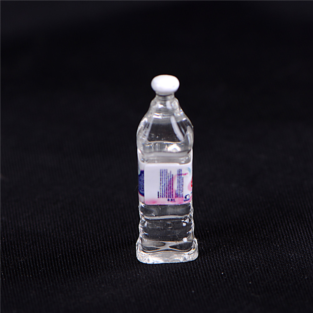 4 PCS mini Mineral water bottl - Kids Outdoor Mud Kitchen Accessories review and price