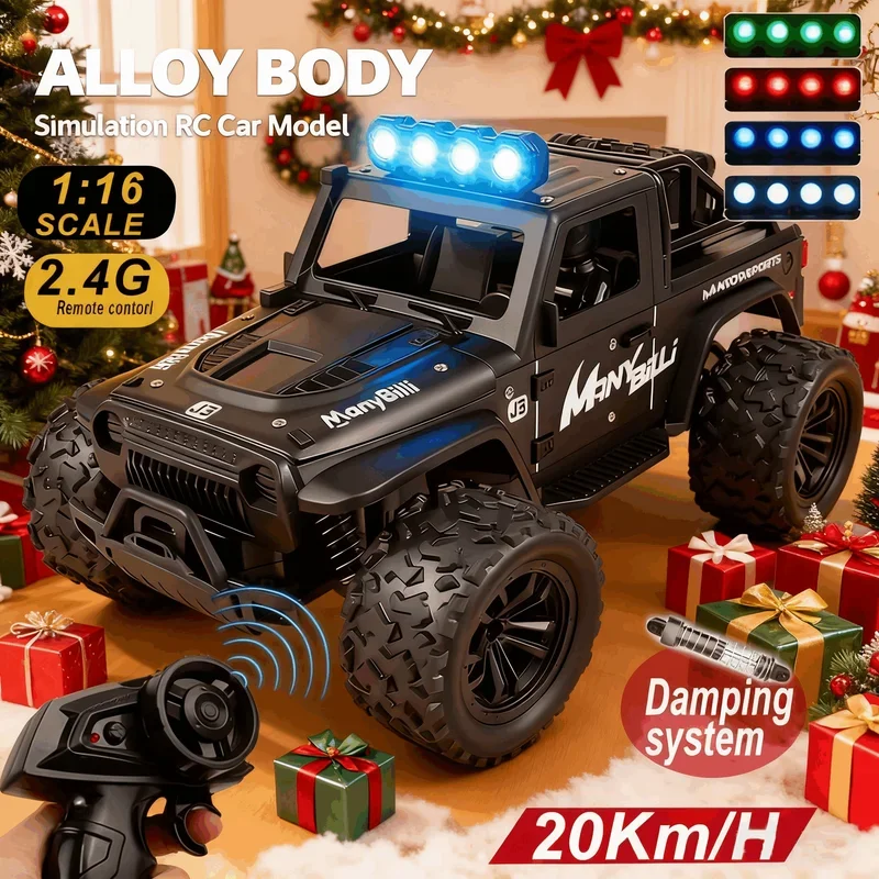 1:16 Remote Control Car Lights - Kids Outdoor Games For Party review and price