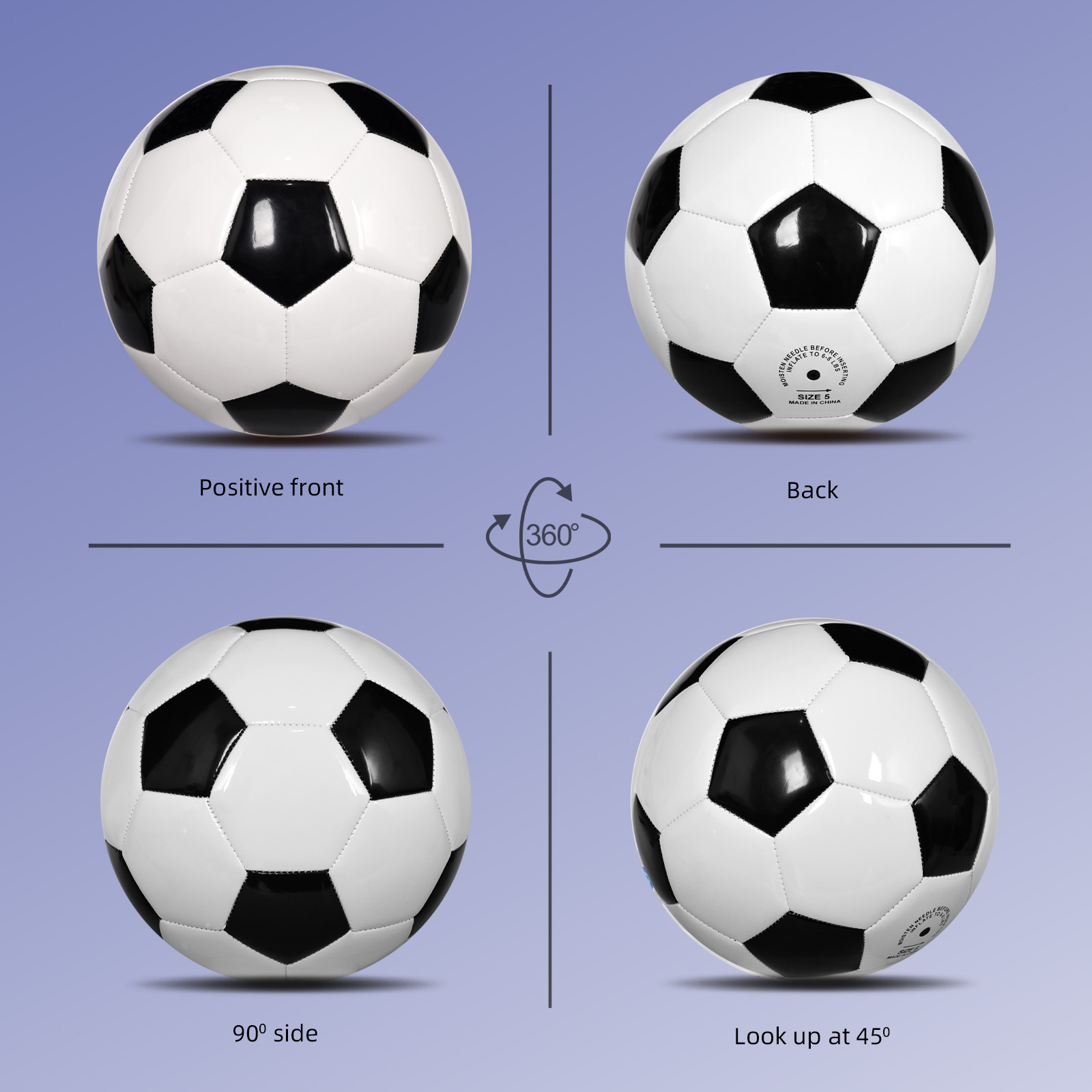 Soccer Ball-Official Size 5 Cl - Kids Outdoor Ball review and price