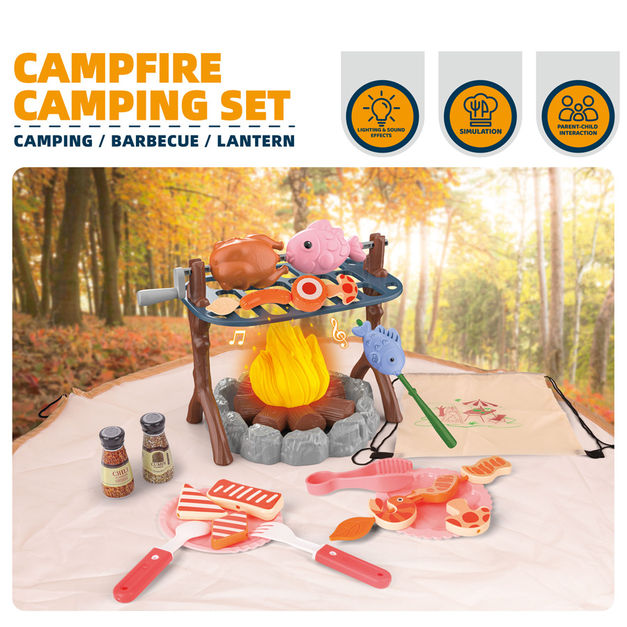 Kids Camping Tent Set Baby Pla - Kids Outdoor Explorer Kit review and price
