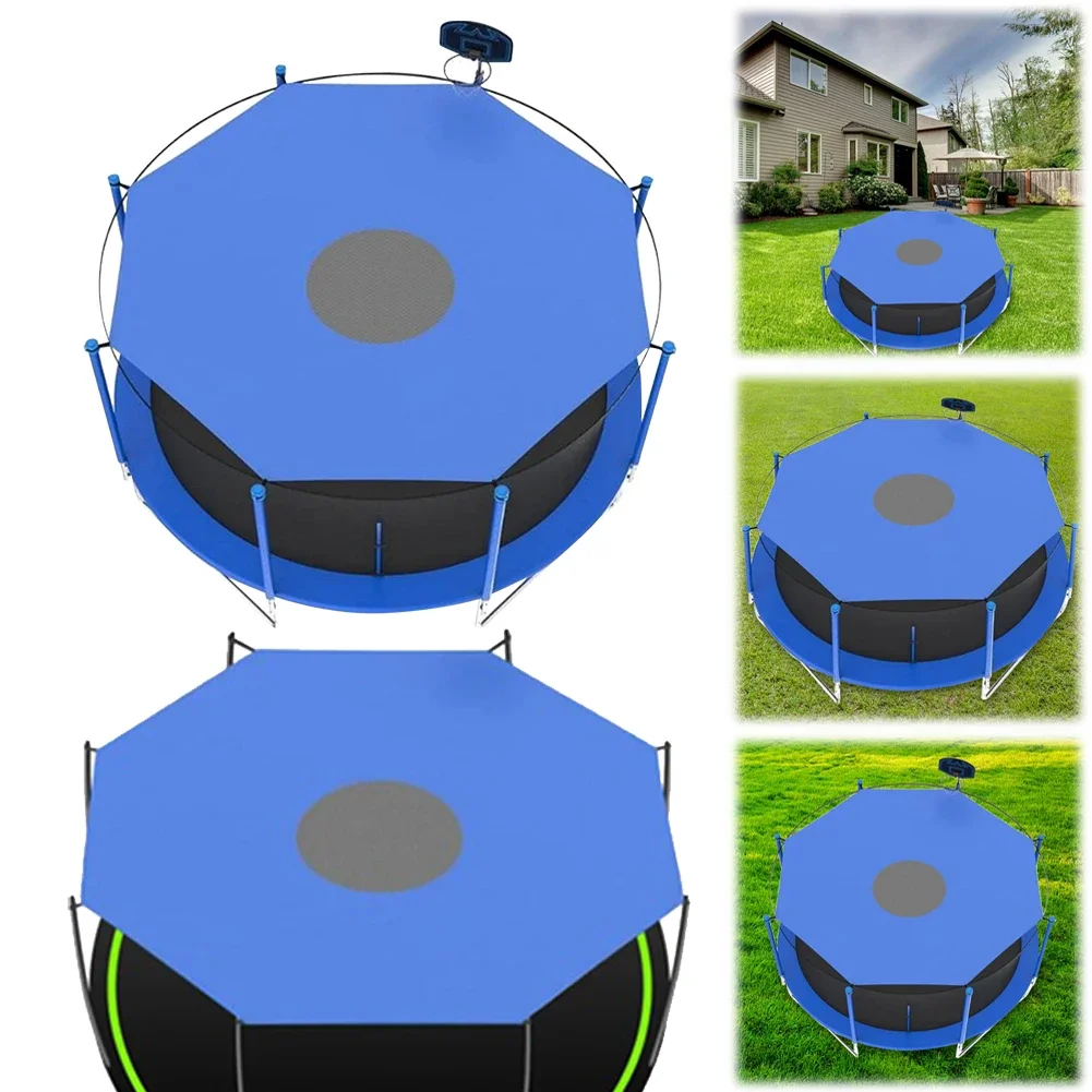 6/8/10ft Trampoline Cover Anti - Kids Outdoor Play Area review and price