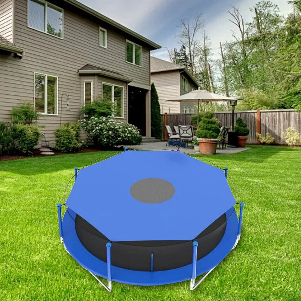 6/8/10ft Trampoline Cover Anti - Kids Outdoor Play Area review and price