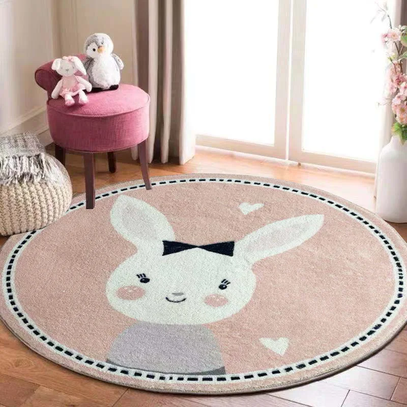 Cartoon Giraffe Round Mat Chil - Kids Outdoor Floor Cushions review and price