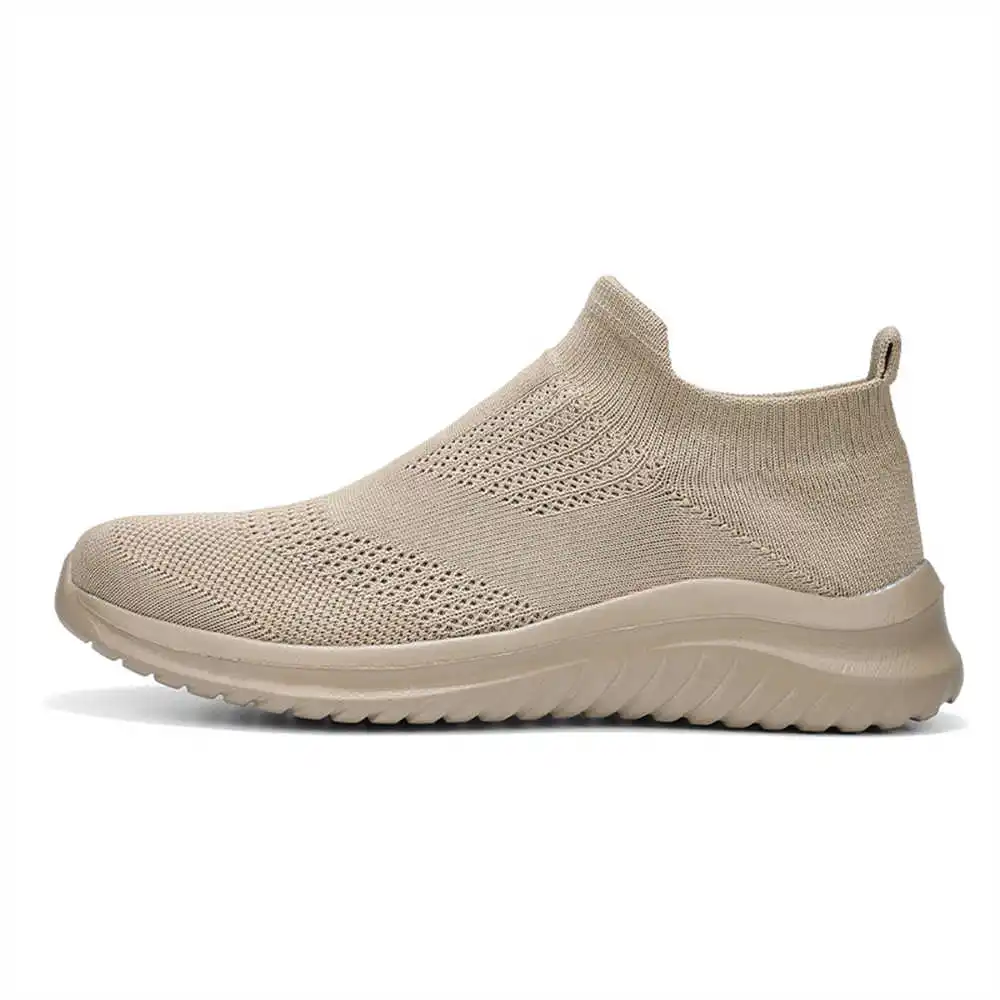 Beige Soft New Novelty Tennis  - Kids Outdoor Volleyball Shoes review and price